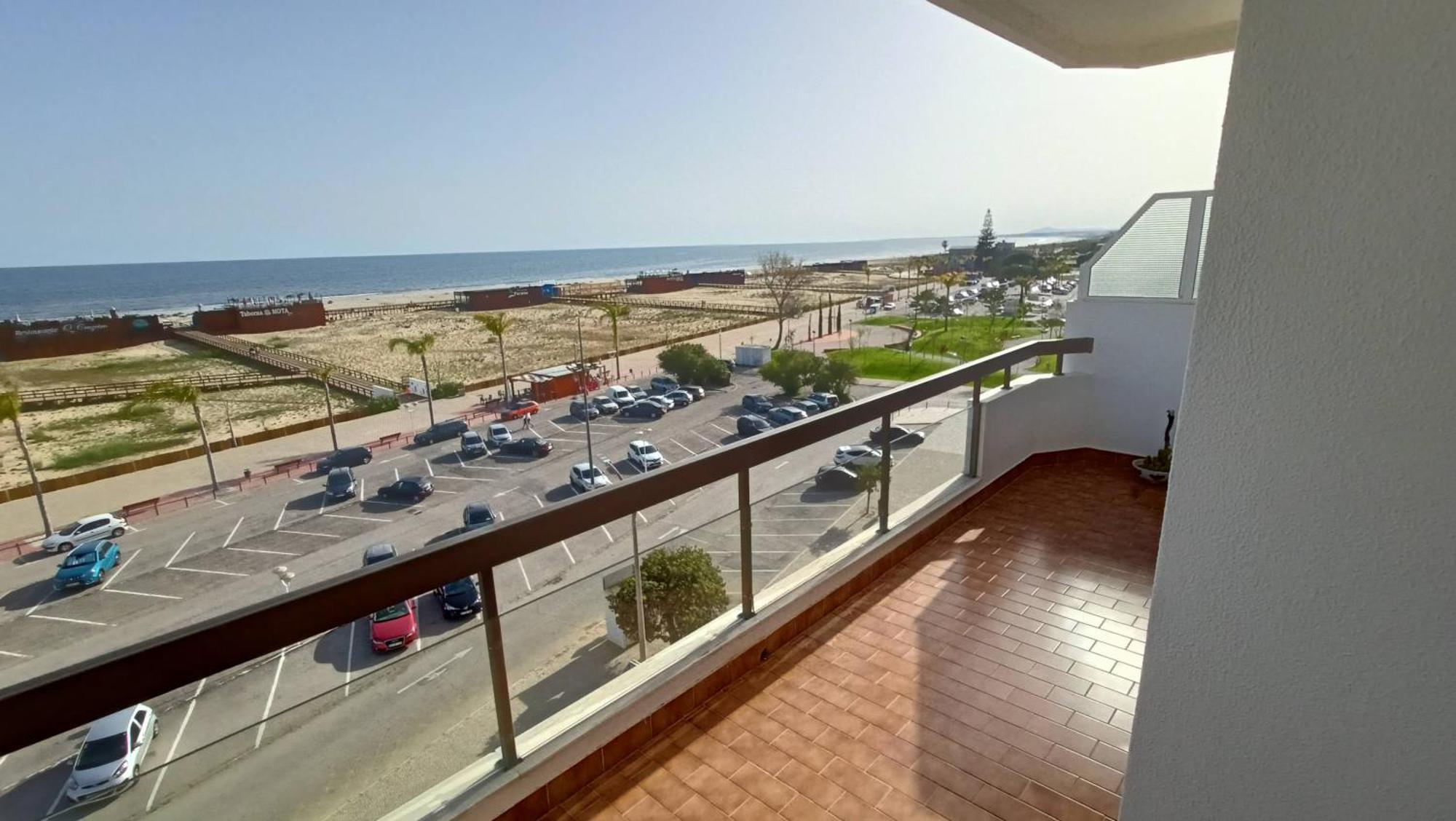 T1 Vista Baia Monte Gordo Apartamento Exterior foto