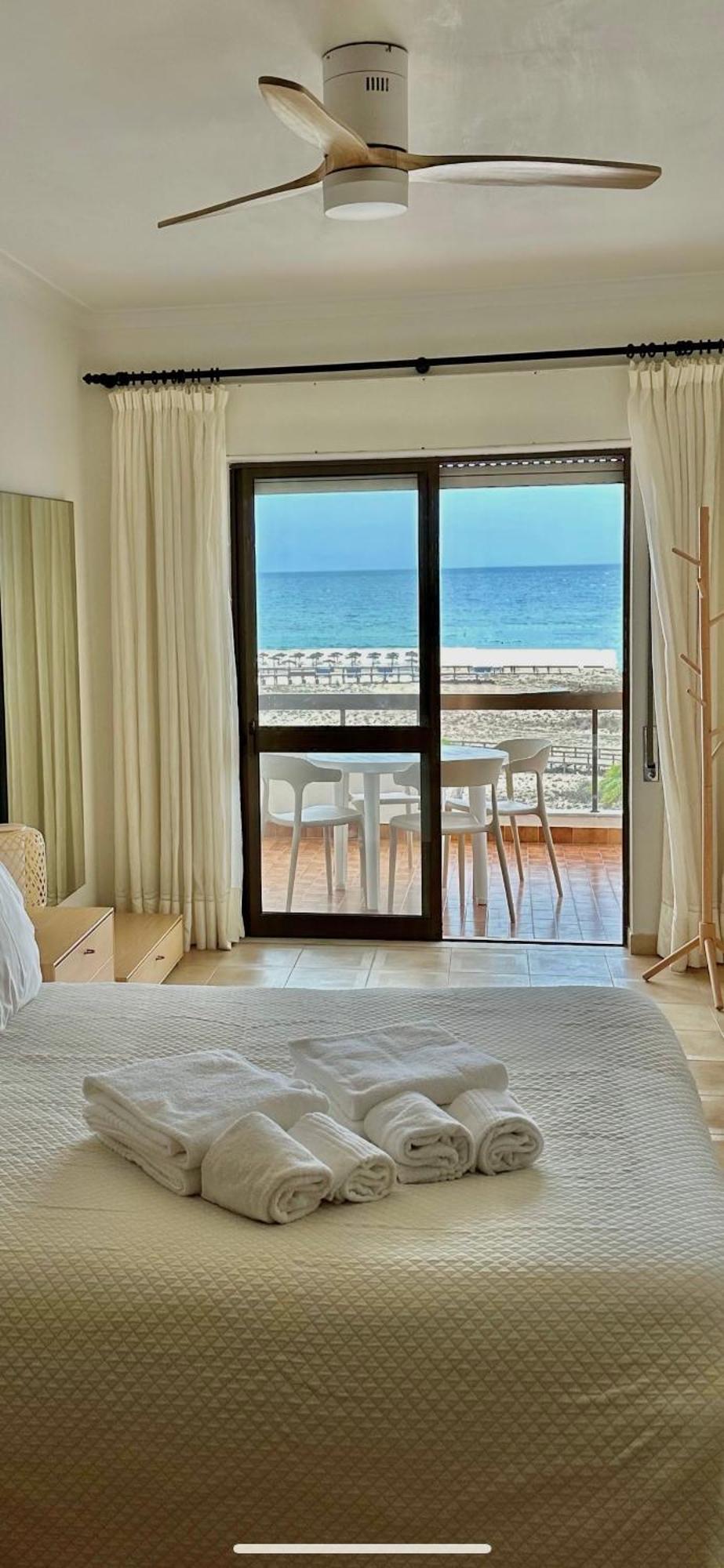 T1 Vista Baia Monte Gordo Apartamento Exterior foto