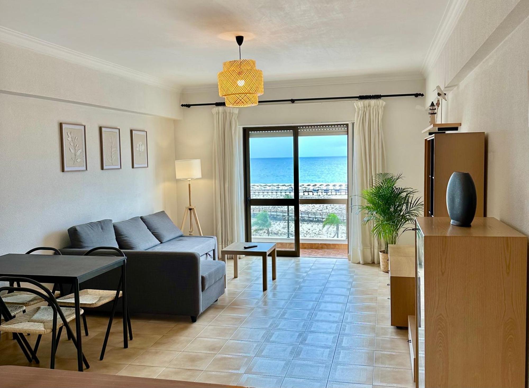 T1 Vista Baia Monte Gordo Apartamento Exterior foto